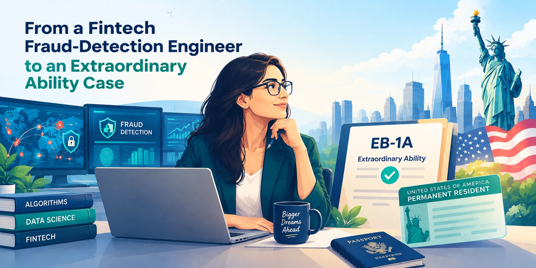 A Fintech Innovator’s Journey to EB-1A Success